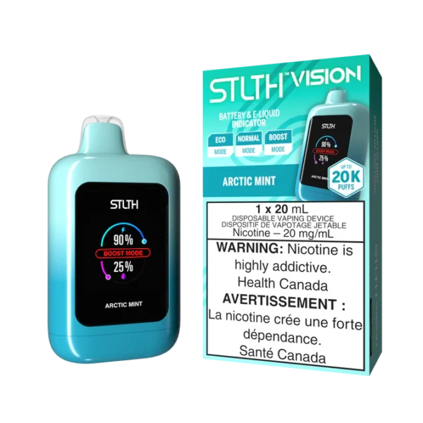 STLTH titan pro 20k