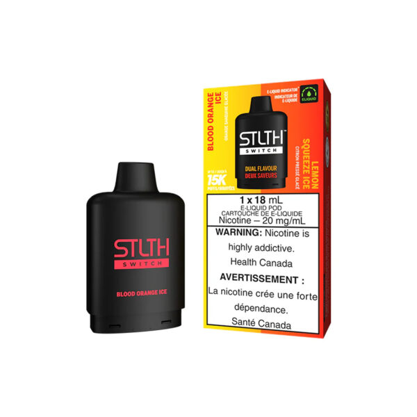 Stlth Switch Pod Blood Orange Ice/ Lemon Squeeze Ice