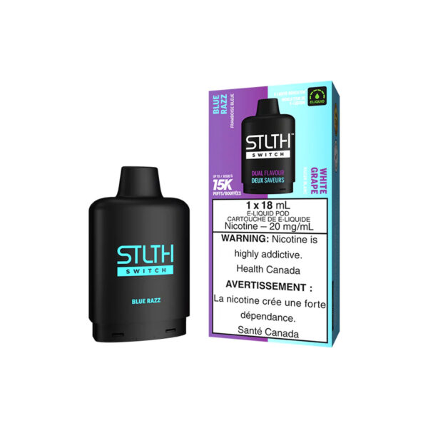 Stlth Switch Pod Blue Razz/ White Grape