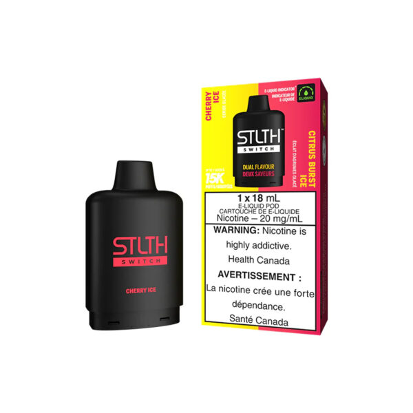 Stlth Switch Pod Cherry Ice/ Citrus Burst Ice