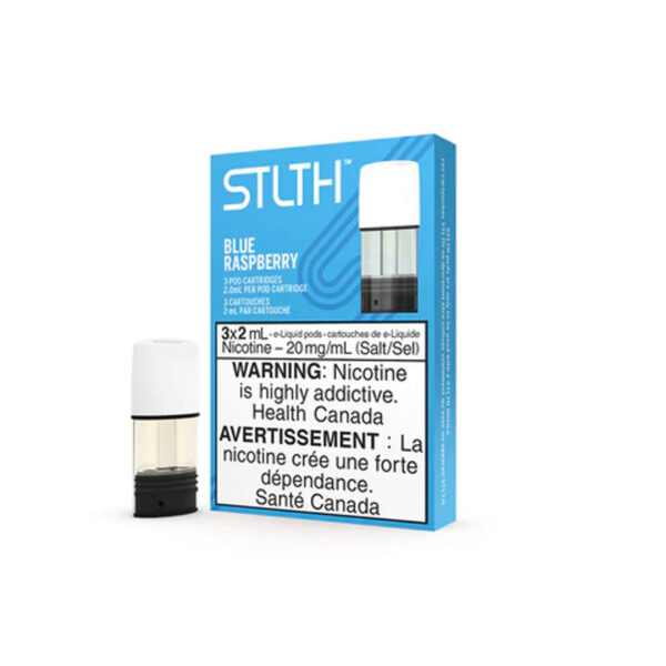 Stlth Blue Raspberry