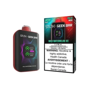 STLTH X GEEK BAR 80K Disposable Vapes - 30mL