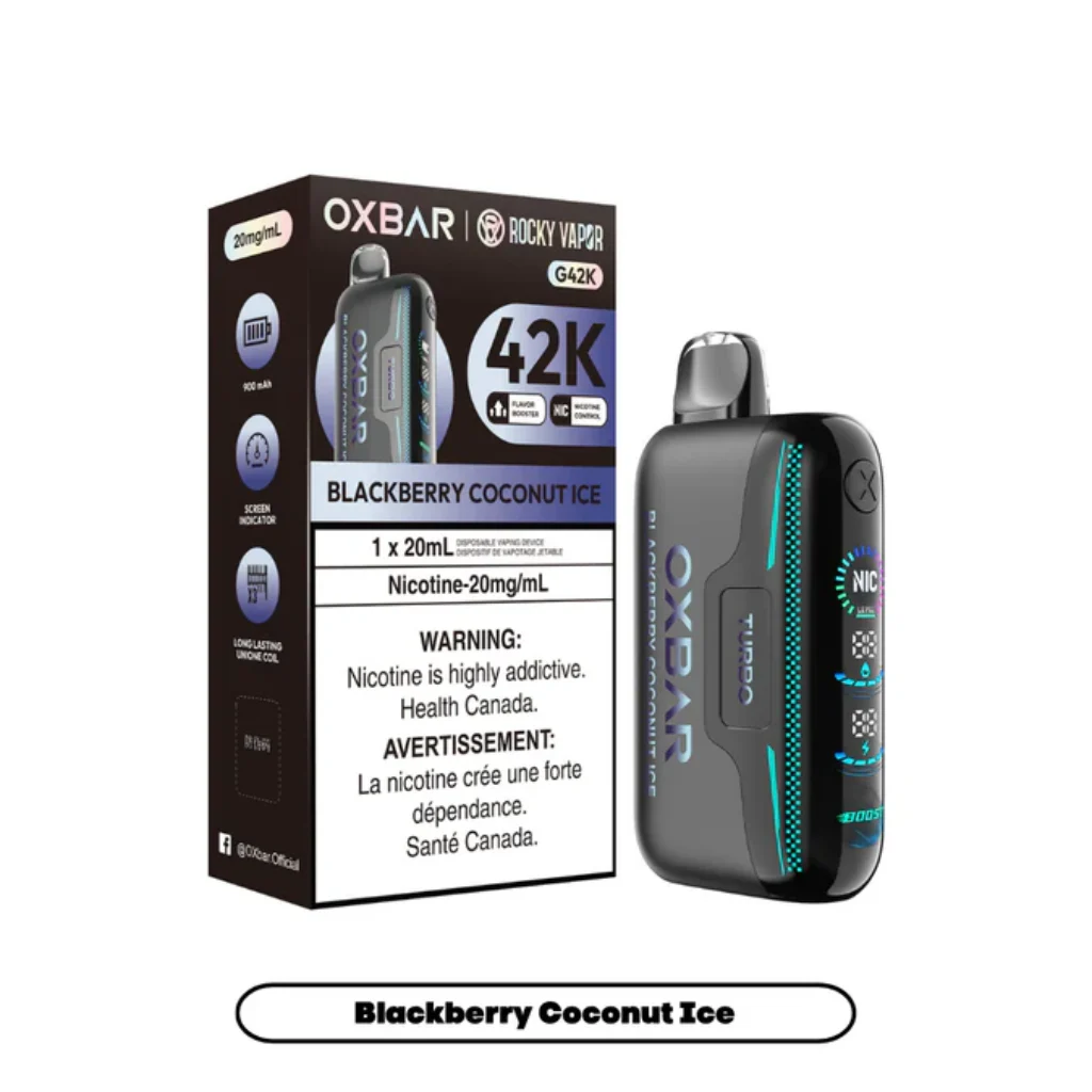 BlackberryCoconutIce